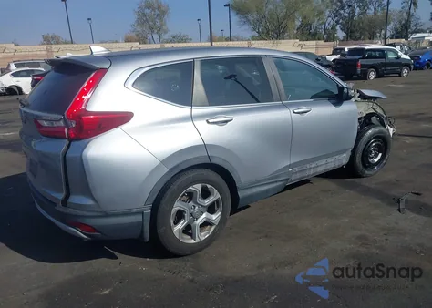 2017 Honda Cr-V Ex-L/Ex-L Navi from USA, damaged, VIN 7FARW1H81HE004873